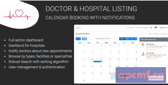Medixa 带预订的医生/医院列表 可代汉化