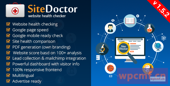 sitedoctor v1.5.2    网站健康检查器    可代汉化