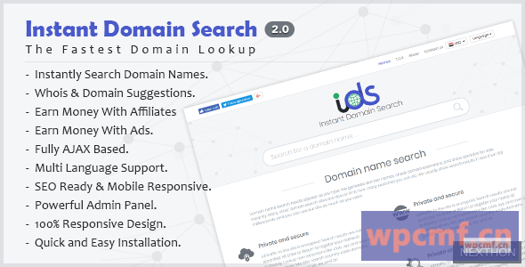 即时域名搜索脚本v2.0 可代汉化