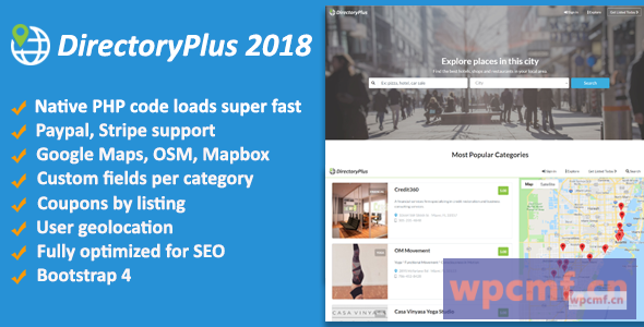 DirectoryPlus v1.08 业务目录脚本 可代汉化