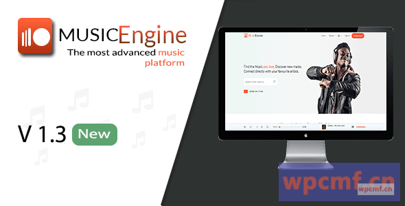 音乐引擎v1.3.1 社交音乐共享平台 可代汉化