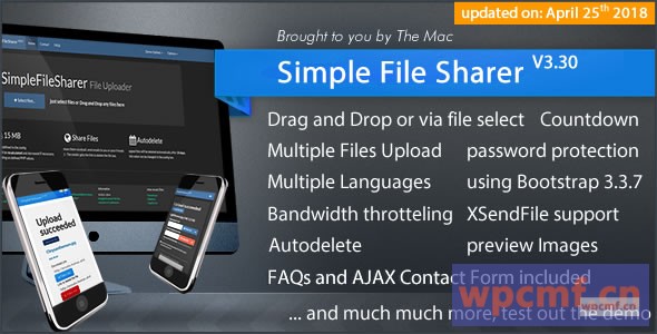 简单的文件分享器v3.30 可代汉化