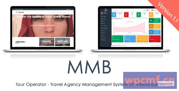 MMB Tour Operator V1.1    旅行社管理系统和CMS 可代汉化
