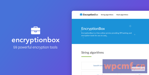 EncryptionBox     59强大的加密工具 可代汉化