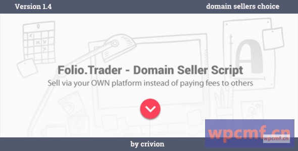 foliotrader v1.4.3    域名投资组合卖家脚本 可代汉化