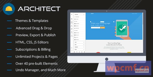 架构师v2.1.1 HTML和网站构建器  可代汉化