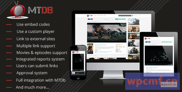 MTDb 流媒体插件v1.7.1 可代汉化