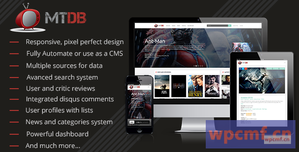 MTDB v2.9.4    终极电影和电视数据库 可代汉化