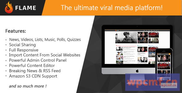 火焰v1.3 新闻、病毒列表、测验、视频、投票和音乐  可代汉化
