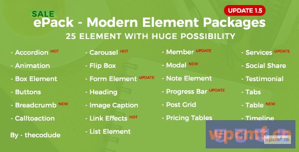 ePack v1.5   25 CSS3终极元素包 可代汉化