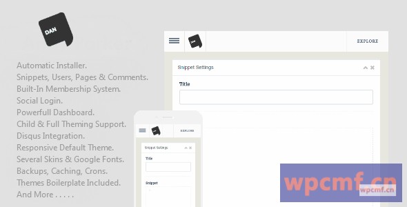 Dan v1.1 社交片段应用 可代汉化