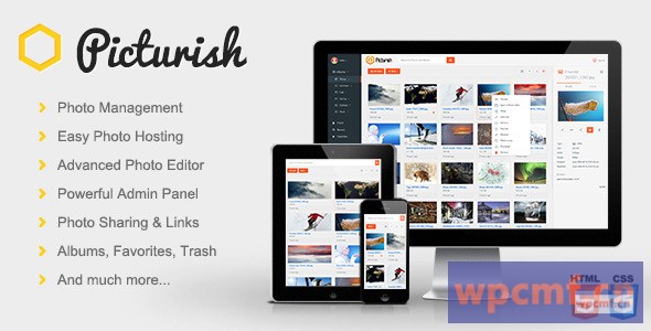 Picturish v1.4.1    图像托管，编辑和共享 可代汉化