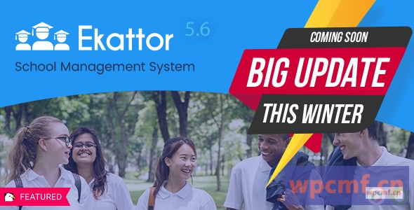 Ekattor学校管理系统Pro v5.6  可代汉化