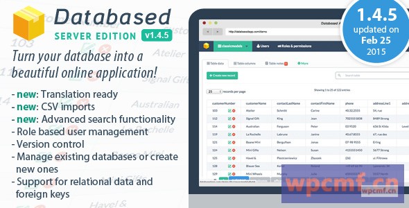 数据库应用平台v1.4.5 可代汉化