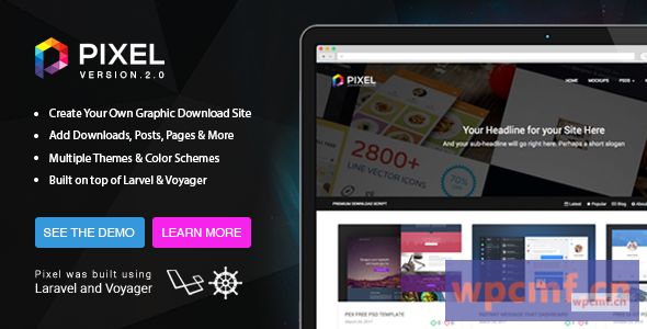Pixel v2.0.5    高级下载脚本 可代汉化