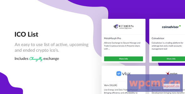 ICO列表   加密货币ICO列表 可代汉化