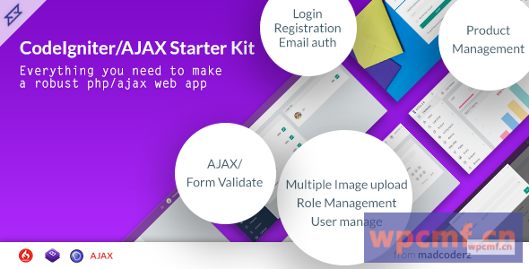 Steller 带有Ajax的Codeigniter入门套件 可代汉化