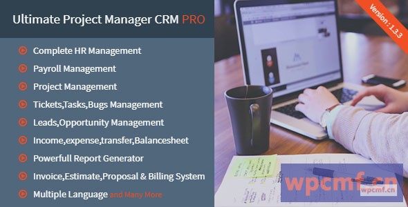 Ultimate Project Manager CRM Pro V1.3.3     可代汉化