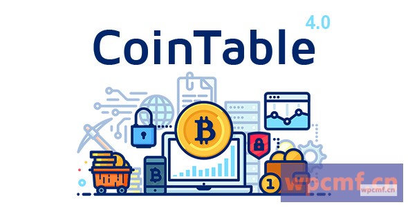 硬币表V4.0    加密货币，ICOS＆MINING CMS 可代汉化