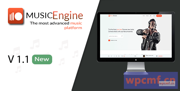 MusicEngine V1.1    社交音乐共享平台    可代汉化