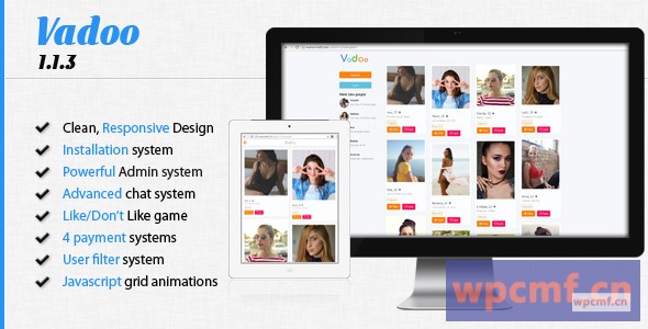 Vadoo V1.1.3    社交网络约会脚本 可代汉化