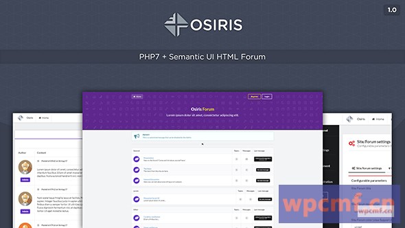 Osiris v1.0 语义论坛 可代汉化