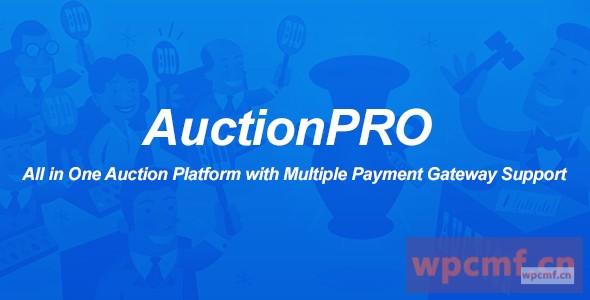 auctionpro    所有在一个拍卖平台 可代汉化