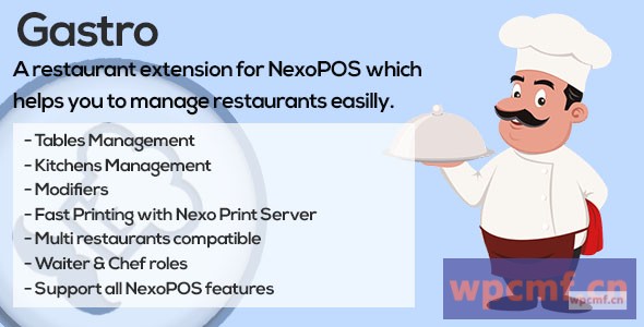 Gastro v2.3.21     Nexopos的餐厅延伸 可代汉化