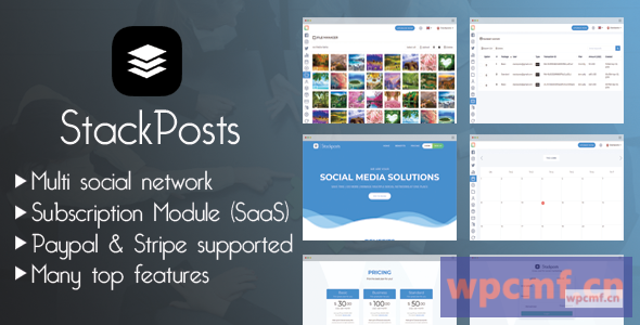 StackPosts V1.5    社会营销工具    可代汉化