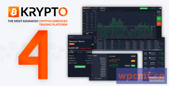 Krypto v4.0.2 实时交易、高级数据、市场分析、观看列表、投资组合、订阅 可代汉化