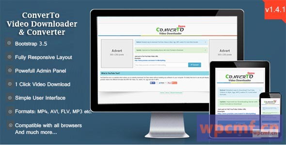 Converto V1.4.1    视频下载和转换器 可代汉化