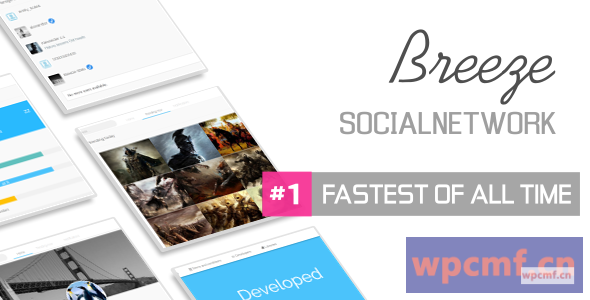 Breeze Lite V1.4    社交网络平台 可代汉化