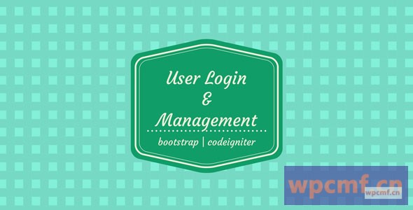 用户登录和管理 可代汉化