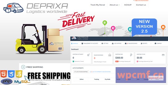 快递剥夺 全球物流v2.5 可代汉化