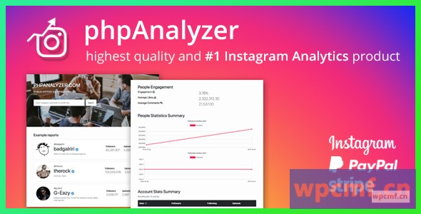 phpAnalyzer v1.8.1 Instagram审计报告工具 可代汉化