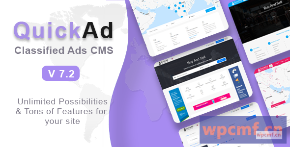 Quickad V7.3    分类广告CMS 可代汉化