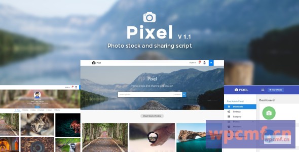 像素   照片，视频股票和共享脚本 可代汉化