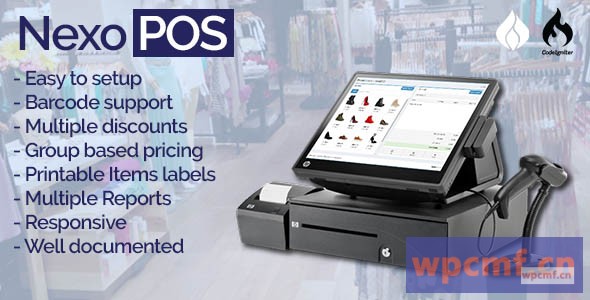 NexoPOS v3.13.1 可扩展的PHP销售点 可代汉化