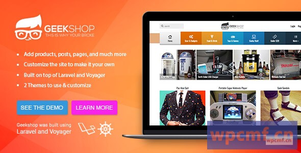 Geekshop     Geeky Cool产品网站 可代汉化