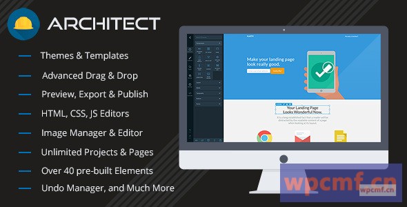 架构师 HTML和网站构建器v2.0.6 可代汉化