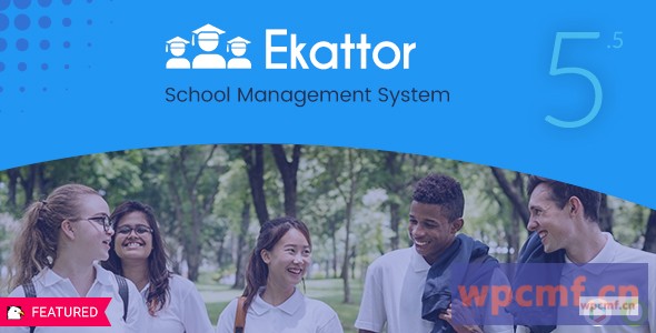 Ekattor学校管理系统Pro v5.5 可代汉化