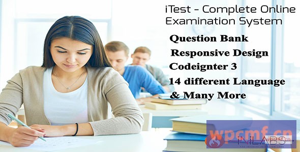 ITEST    完整的在线考试系统 可代汉化