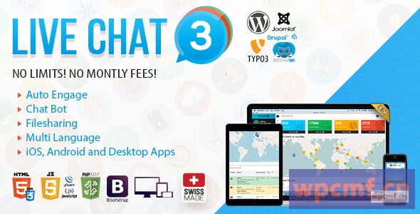 实时支持聊天v3.7    实时聊天3 可代汉化