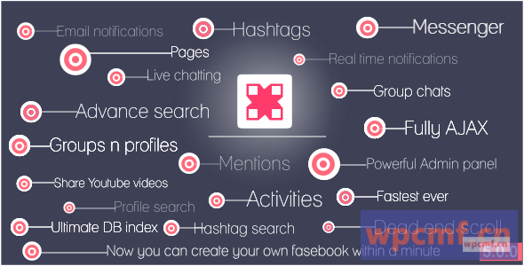 微风v5.0.0 巨人社交网络平台 可代汉化