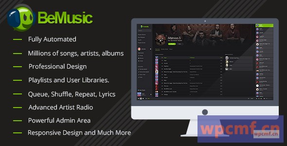 Bemusic V2.1.9    音乐流引擎 可代汉化