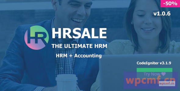 hrsale v1.0.6    最终的HRM 可代汉化