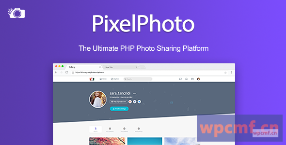 PixelPhoto 终极图像共享和照片社交网络平台 可代汉化