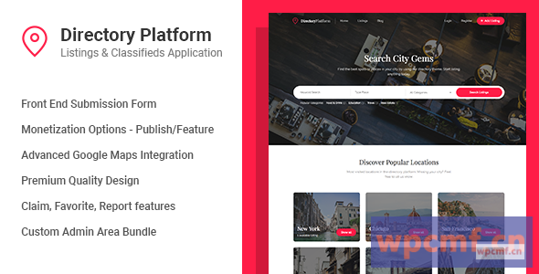 目录平台v1.0.6 列表和分类广告 可代汉化