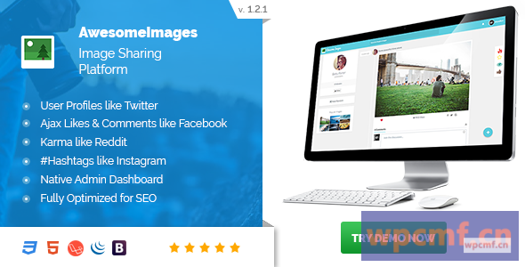 Awesome Images v1.2.1 照片共享平台 可代汉化
