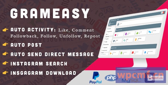 Grameasy v1.9     Instagram自动工具 可代汉化